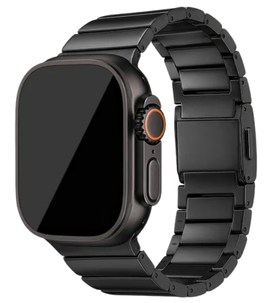 Ремешок uBear Grade Strap для Apple Watch 42/44/45/46/49mm Черный