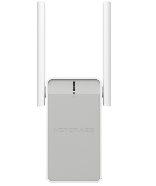 Повторитель беспроводного сигнала Netcraze Buddy 4 (NC-3211-01-EAEU) Белый