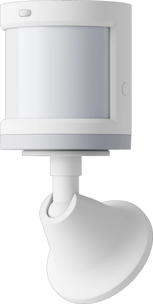 Датчик движения и освещения Яндекс с Zigbee (YNDX-00522) White (Белый)