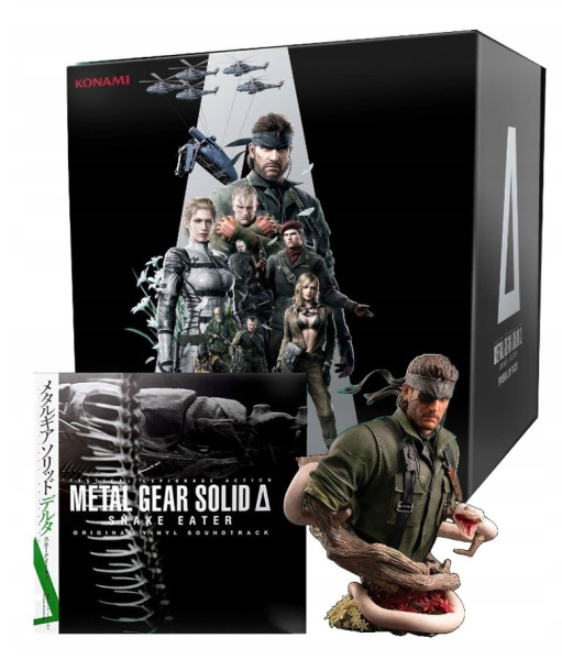 Metal Gear Solid Delta: Snake Eater - Collectors Pack (БЕЗ ИГРЫ)