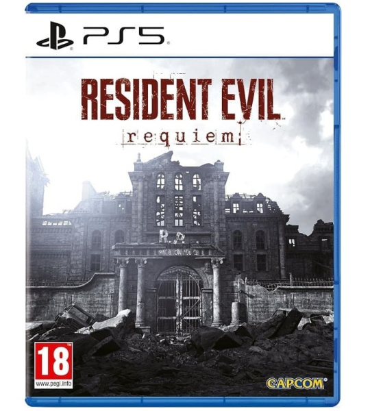 Игра для PS5 Resident Evil 9 Requiem (Русская версия)