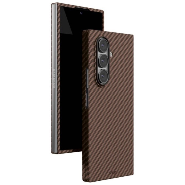 Накладка VLP Kevlar Case with MagSafe для Samsung Galaxy Z Fold7 Brown (Коричневый)