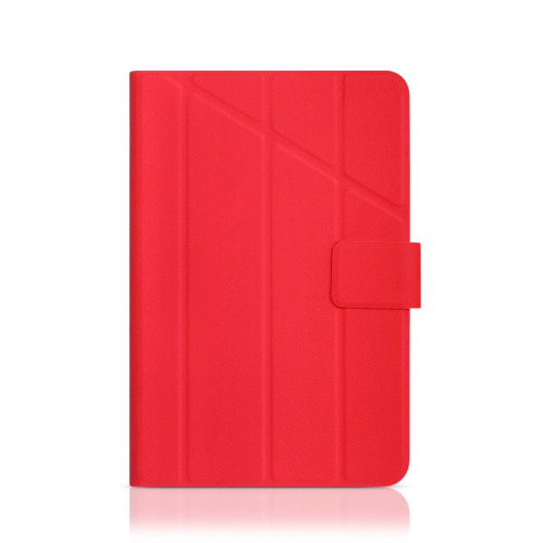 Чехол-книжка универсальная DF для планшетов 7-8" красный