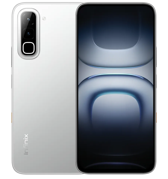 Смартфон Infinix Hot 70 4/128GB Silver Dancer (Серебряный Блик)