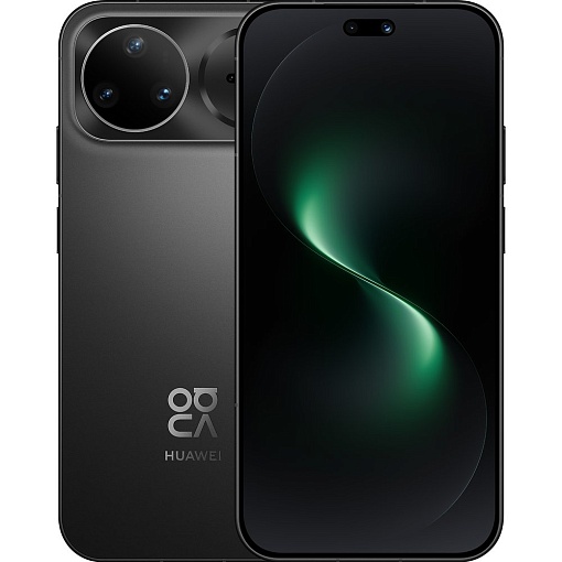 Смартфон Huawei Nova 15 Pro 12/256GB Black (Черный)
