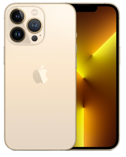 Смартфон Apple iPhone 13 Pro 512GB Gold (Золотой) eSIM (CPO)