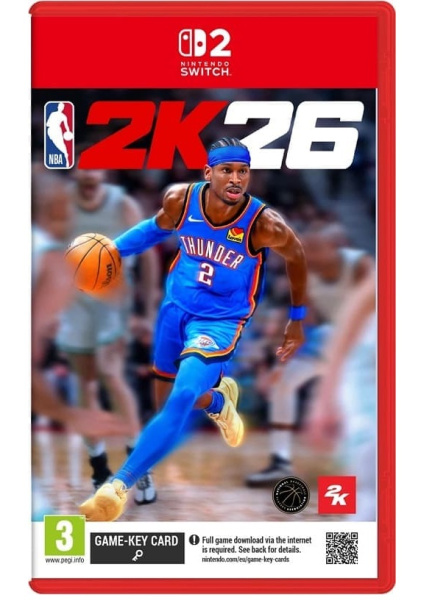 Игра NBA 2K26 для Nintendo Switch 2 (Английская версия)