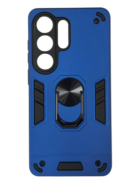 Накладка противоударная с кольцом для Samsung Galaxy S26 Ultra Синий