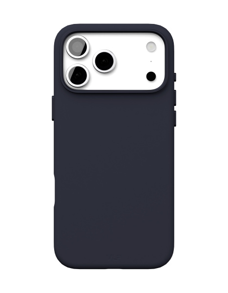 Накладка силикон VLP Aster Pro Case with Magsafe для Apple iPhone 17 Pro Max Темно-синий