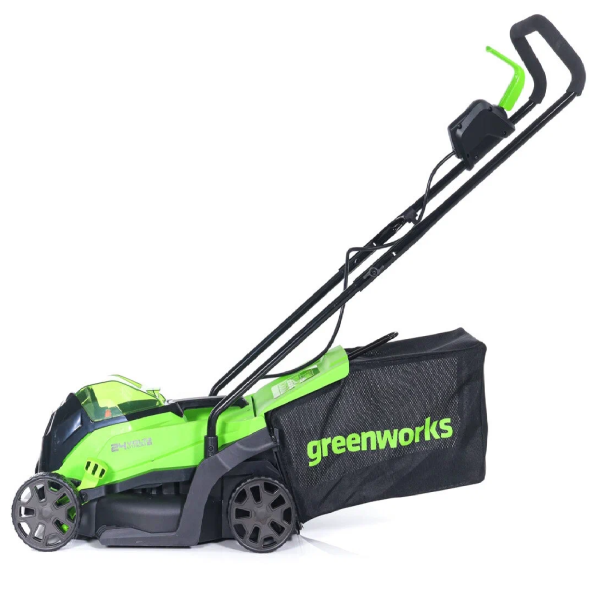 Газонокосилка аккумуляторная Greenworks GD24LM33 24В (2516107) (Без акб/зу)