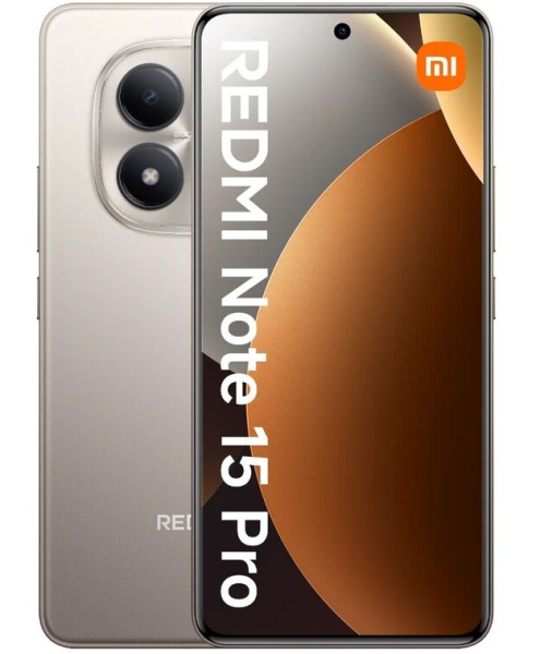 Смартфон REDMI Note 15 Pro 4G 8/256GB Titanium Color (Титановый)