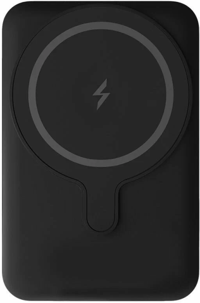 Внешний аккумулятор VLP Dual MagSafe Powerbank 10000mAh Black (Черный)