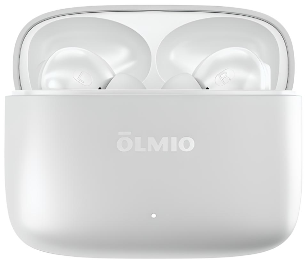 Беспроводные наушники Olmio TWE-015 White (Белый)