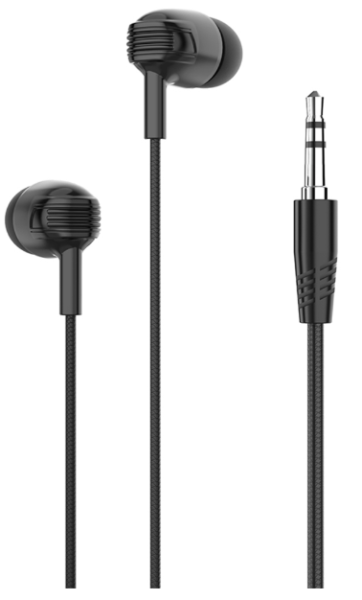 Наушники PERO EP04 3.5мм Black (Черный)