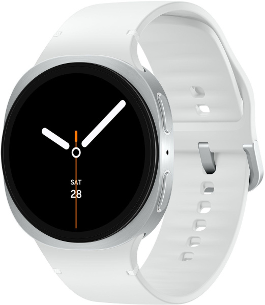 Умные часы Samsung Galaxy Watch8 Wi-Fi 40мм Silver (Белый)