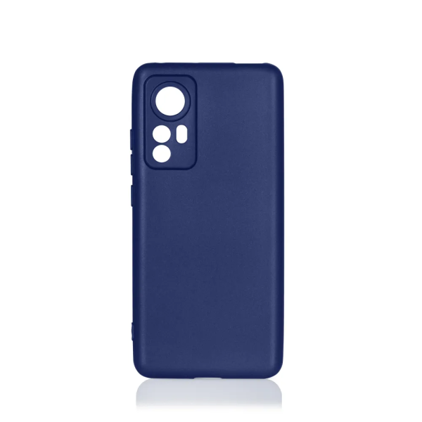 Накладка силикон DF для Xiaomi 12/12X Blue