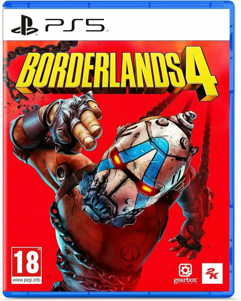 Игра для PS5 для Borderlands 4 (Русские субтитры)