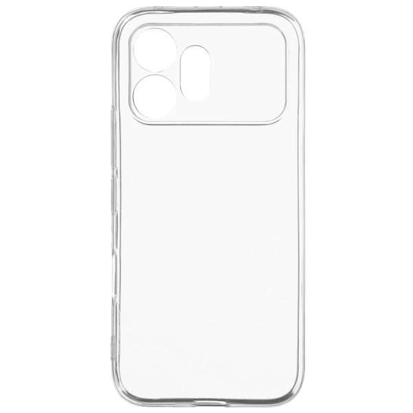 Накладка силикон для Honor 600 Прозрачный