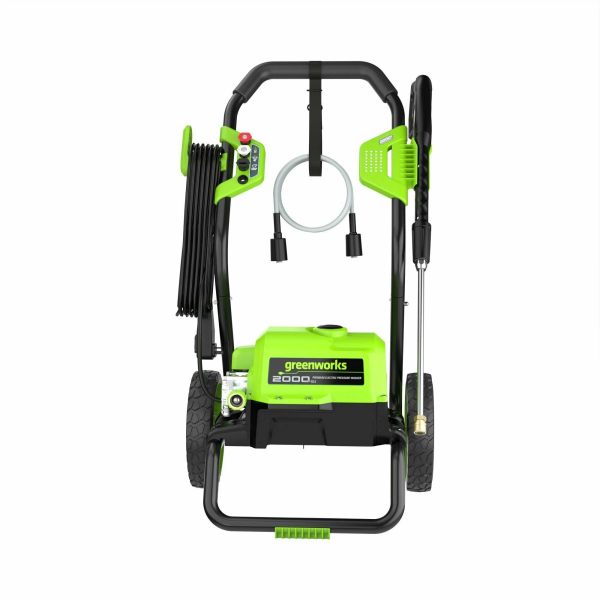 Мойка высокого давления Greenworks GPW2000II 1800 Вт 140 Бар (5106707)