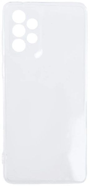 Накладка силикон LuxCase для Samsung Galaxy A73 5G Прозрачный