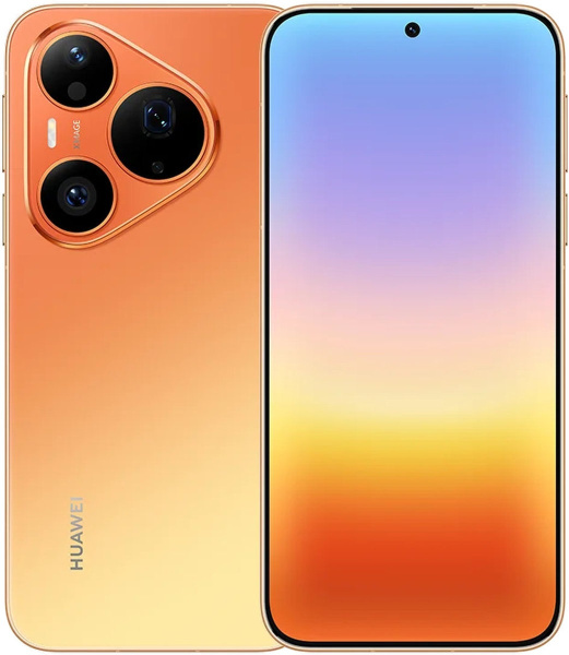 Смартфон Huawei Pura 90s Pro 12/512GB Orange Soda (Оранжевый)
