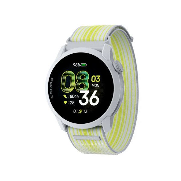 Умные часы Coros Pace 4 White Nylon (Белый)