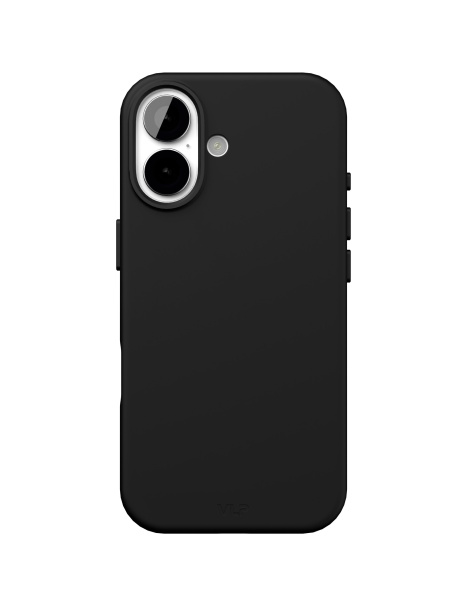Накладка силикон VLP Aster Pro Case with Magsafe для Apple iPhone 17 Черный