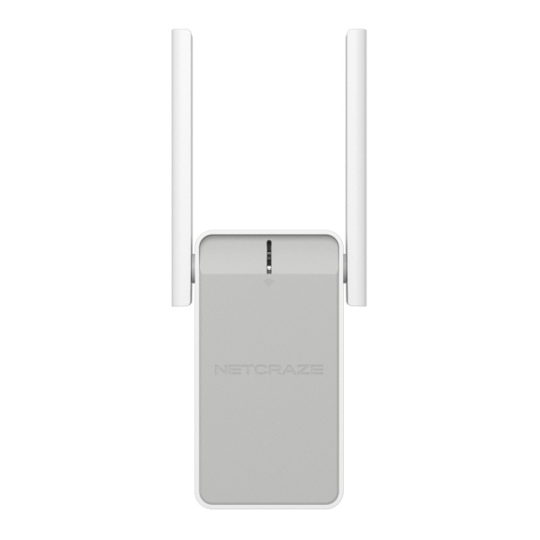 Повторитель беспроводного сигнала Netcraze Buddy 4 (NC-3211-01-EAEU) Белый