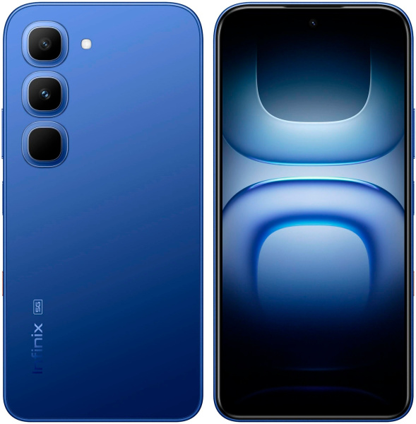 Смартфон Infinix Hot 70 Pro 5G 8/256GB Dive Blue (Глубокий Синий) (CAU)