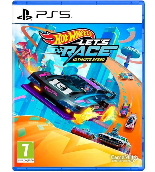 Игра для PS5 Hot Wheels Let's Race Ultimate Speed (Английская версия)