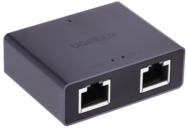 Ethernet Разветвитель UGREEN NW301 (45311) Серый
