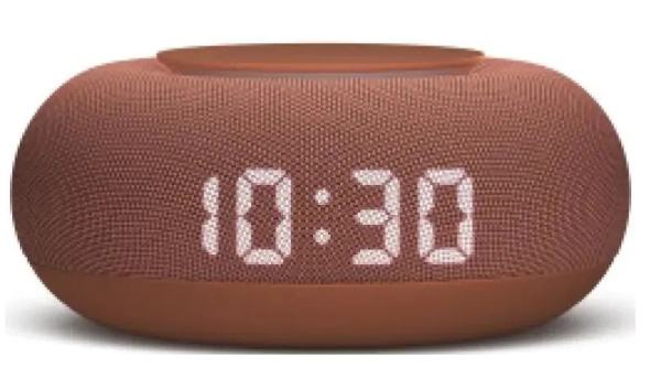 Умная колонка VK Капсула мини с голосовым помощником "Маруся" (MRC02PK) Терракотовый