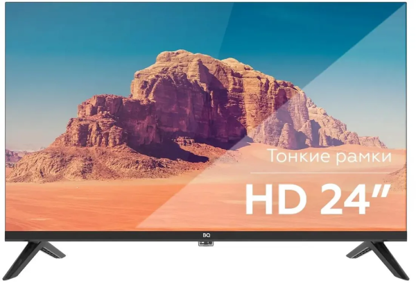 Телевизор BQ 24F32B 24" (2023) Black (Черный)