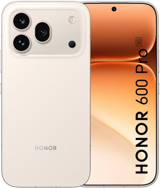 Смартфон Honor 600 Pro 5G 12/256GB Golden White (Золотисто-Белый)
