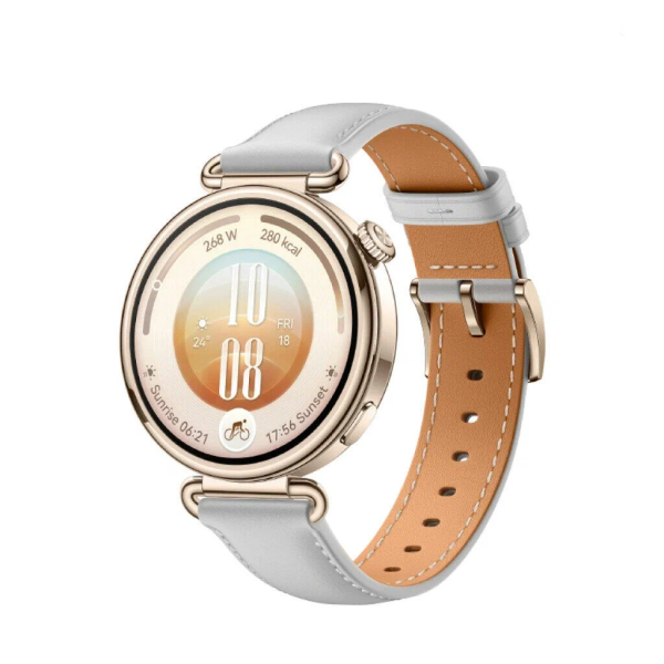 Умные часы Huawei Watch GT 7 41mm Grey Composite Leather Strap (Серый)