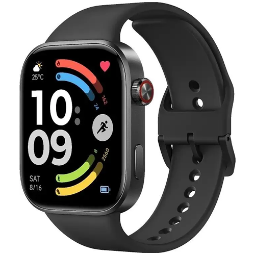 Умные часы Xiaomi Redmi Watch 6 (BHR08CIGL) Obsidian Black (Черный)