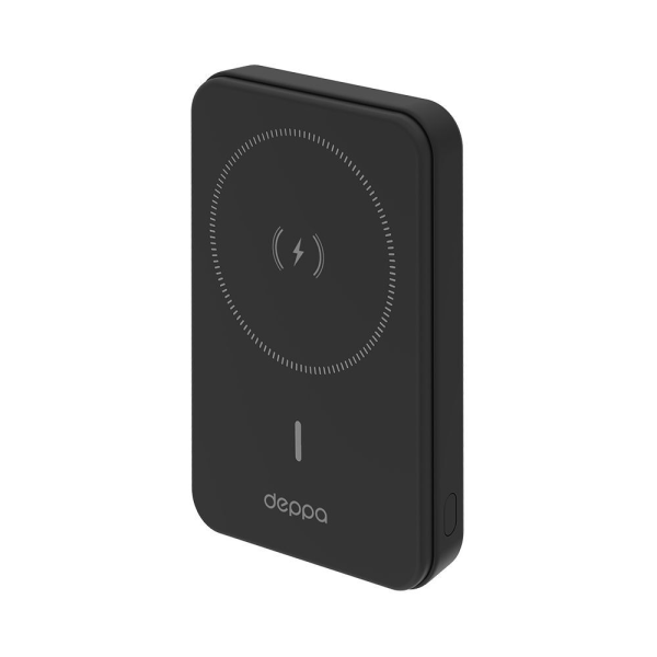 Внешний аккумулятор Deppa NRG MagSafe Basic 10000mAh Black (Черный) (33667)