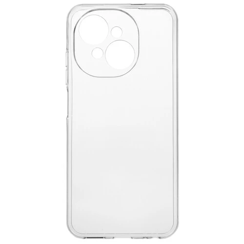 Накладка силикон Borasco для Tecno Spark Go 1 Прозрачный