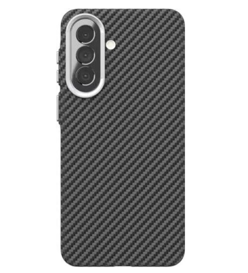 Накладка пластиковый VLP Grid case Samsung Galaxy A57 Черный