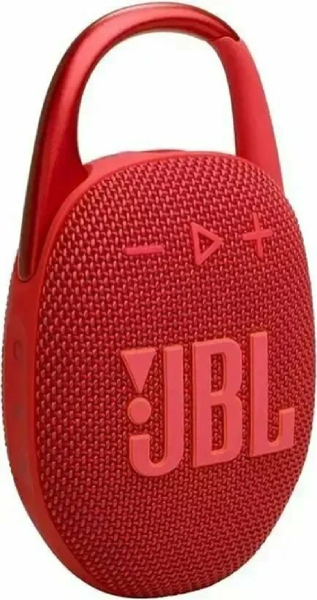 Портативная акустика JBL Clip 5 Red (JBLCLIP5RED)