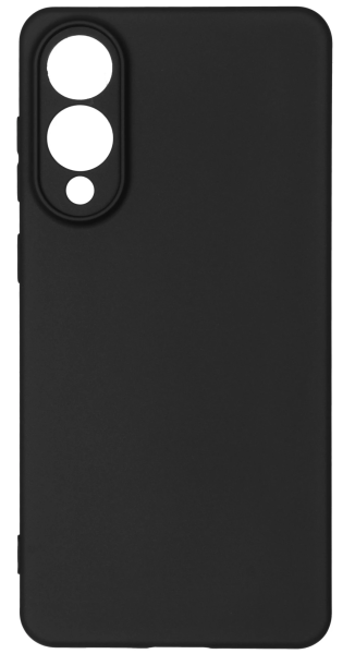 Накладка силикон для Samsung Galaxy S25 Edge Черный