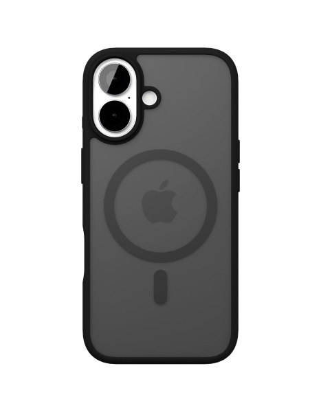 Накладка пластик VLP Lite Bloom Case with MagSafe для Apple iPhone 17 Черный