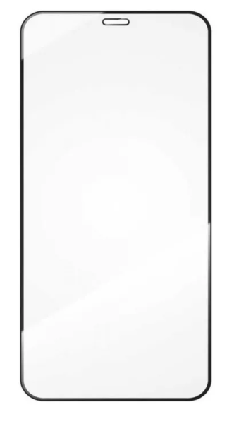 Защитное стекло Borasco Tempered Glass для iPhone 12 Pro Max Full Glue Black