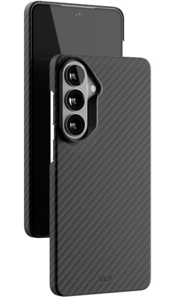 Накладка кевлар VLP Kevlar Case with MagSafe для Samsung Galaxy S26+ Black (Черный)