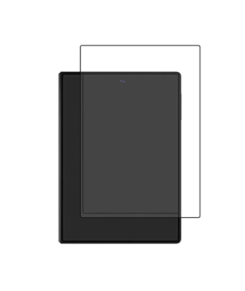 Защитное стекло VLP Premium Shield для Samsung Galaxy Z Fold8 2.5D Black