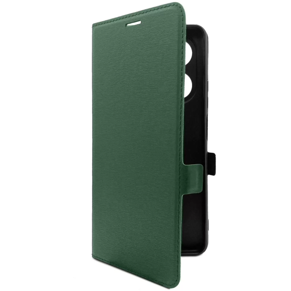 Чехол-книжка Borasco Book Case для Realme C61/C63/Note 60/60x Зеленый