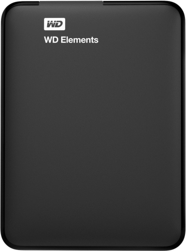 Внешний HDD Western Digital Elements Portable 2 TB (WDBMTM0020BBK-EEUE) Черный