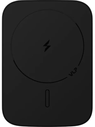 Внешний аккумулятор VLP MagSafe Mag Energy 5000mAh Black (Черный)