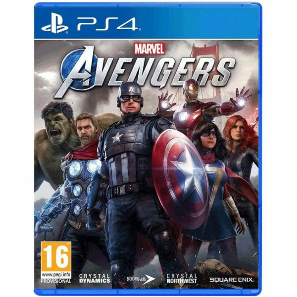 Игра для PS4 Marvel Avengers (Русская версия)