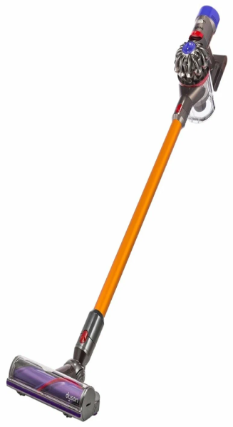 Беспроводной пылесос Dyson V8 (SV25) Silver/Yellow (Серебро/Желтый)